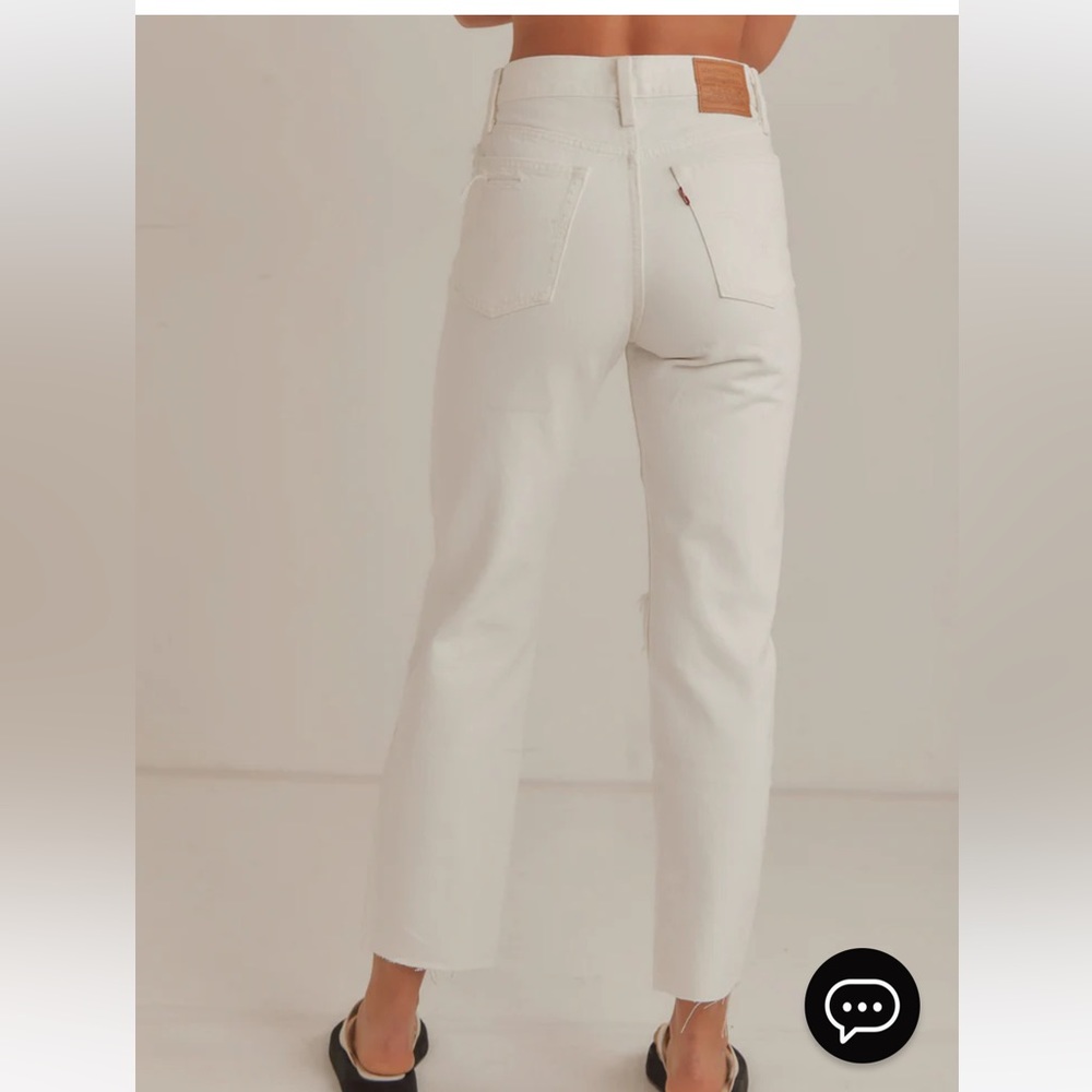 Levi Wedgie Jean